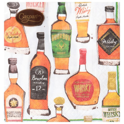 Whiskey Tasting Napkin Cocktail - EA - Image 1