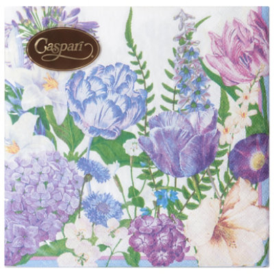 Shades Of Blue Napkin Luncheon - EA - Image 2