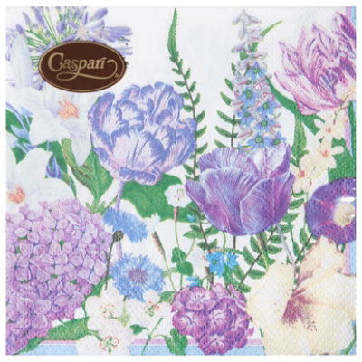 Shades Of Blue Napkin Cocktail - EA - Image 2