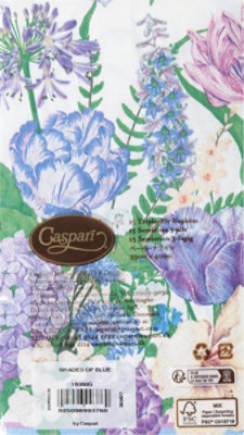 Shades Of Blue Guest Towel - EA - Image 3
