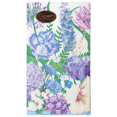 Shades Of Blue Guest Towel - EA - Image 1