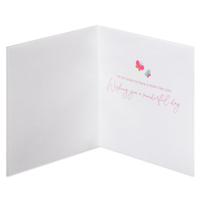 Papyrus Happy Mom Day Mother's Day Card - Each - Image 3