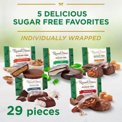 15.7oz Sf Asstorted Chocolates Gusset Bag - 15.7 OZ - Image 2