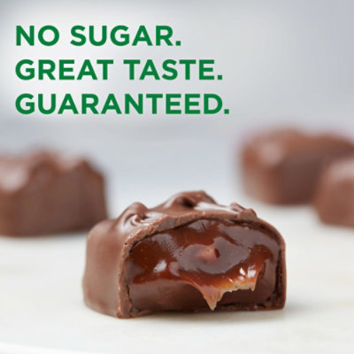 Sugar Free Milk Chocolate Caramel Mix Gusset Bag - 15.3 OZ - Image 5
