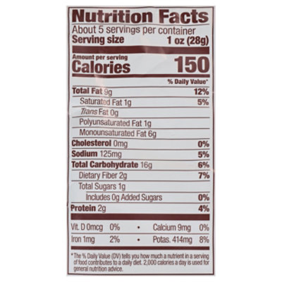 Jacksons Classic Kettle Sea Salt Potato Chips In Avocado Oil - 5 OZ - Image 3