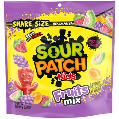 Sour Patch Kids Assorted Fruits Soft Candy 11.03 Oz - 11.03OZ - Image 1