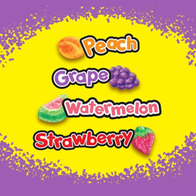 Sour Patch Kids Assorted Fruits Soft Candy 11.03 Oz - 11.03OZ - Image 5
