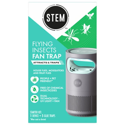Stem Indoor Fan Trap 450g 1un/2 Us - EA - Image 2