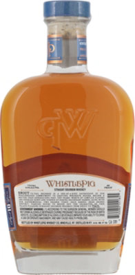 Whistlepig 10yr Aged Bourbon - 750 ML - Image 3