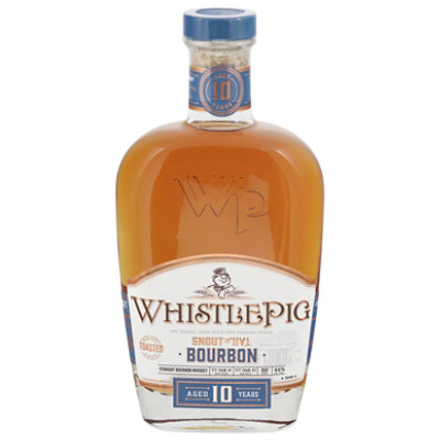 Whistlepig 10yr Aged Bourbon - 750 ML - Image 1