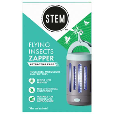 Stem Flying Insect Zapper 1un/ 4 Ct - 4 CT - Image 2