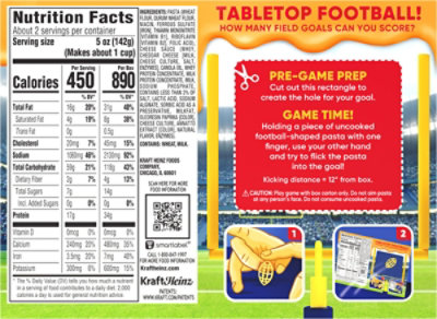 Velveeta Football Shapes & Cheese Mac and Cheese Dinner - 10 Oz - Image 5