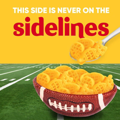 Velveeta Football Shapes & Cheese Mac and Cheese Dinner - 10 Oz - Image 2