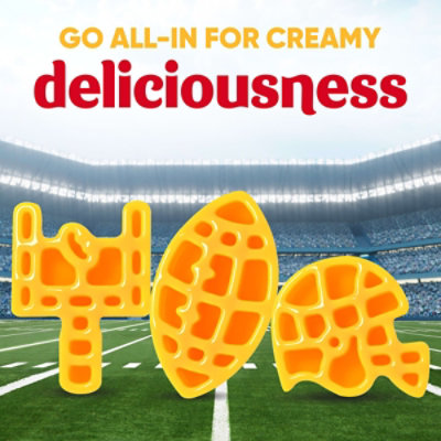 Velveeta Football Shapes & Cheese Mac and Cheese Dinner - 10 Oz - Image 3