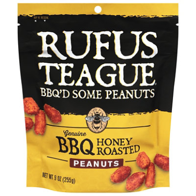 Rufus Teague Peanuts Honey Bbq 9oz - 9 OZ