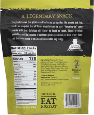 Rufus Teague Peanuts Dill Pickle 9oz - 9 OZ - Image 5