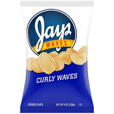 Jays Waves Curly Waves 8oz - 8 OZ - Image 1