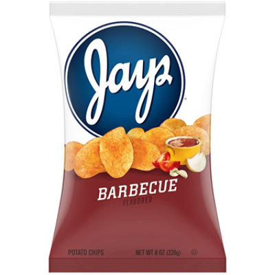 Jays Chips Barbecue 8oz - 8 OZ - Image 1