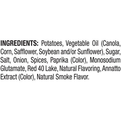 Jays Chips Hot Stuff 8oz - 8 OZ - Image 3