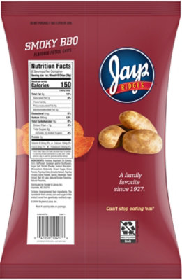 Jays Ridges Smoky Bbq 8oz - 8 OZ - Image 4