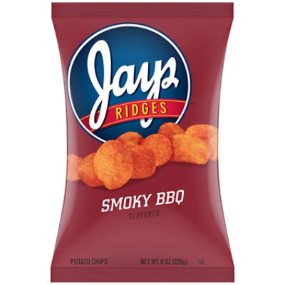 Jays Ridges Smoky Bbq 8oz - 8 OZ - Image 1