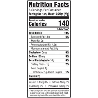 Jays Ridges Sour Cream & Onion 8oz - 8 OZ - Image 2