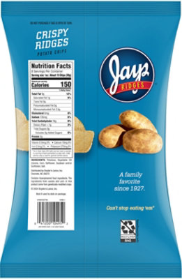 Jays Ridges Crispy Ridges 8oz - 8 OZ - Image 4