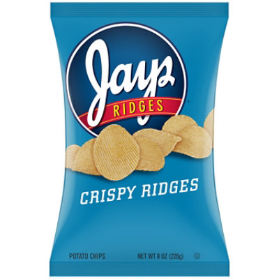 Jays Ridges Crispy Ridges 8oz - 8 OZ - Image 1