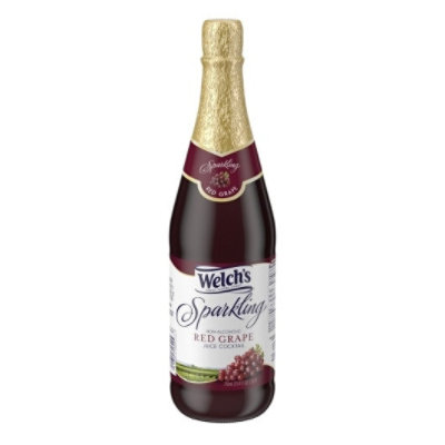 Welch s Sparkling Red Grape Juice, 25.4 Fluid Ounces, 12 Per Case - Image 1