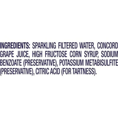 Welch s Sparkling Red Grape Juice, 25.4 Fluid Ounces, 12 Per Case - Image 3
