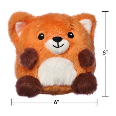 6in Fox Zall Occasionplush - EA - Image 4