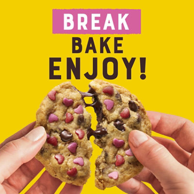 Nestle Toll House Valentine Choc Chip Cookie Dough 14oz - 14 OZ - Image 3