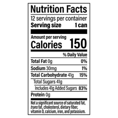 Pepsi Wild Cherry & Cream Soda - 12 - 12 Fl. Oz. - Image 3