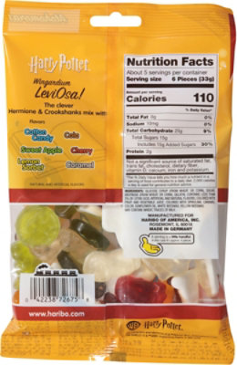 Haribo Harry Potter Hermione Granger Gummy Candy Bag - 6.3 Oz - Image 5