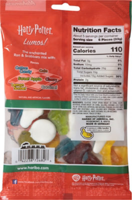 Haribo Harry Potter Ron Weasley Gummy Candy Bag - 6.3 Oz - Image 5