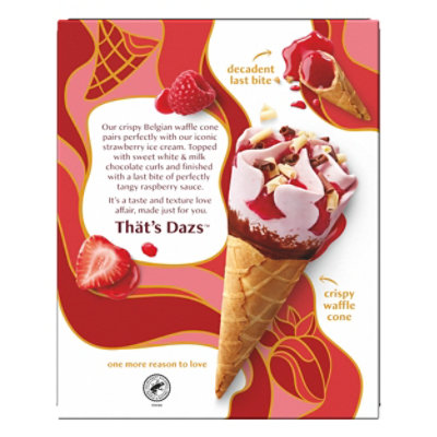 Haagen Dazs Summer Berry Belgian Waffle Cones 4ct, 14.88fz - 14.88 FZ - Image 5