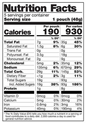 Little Debbie Mini Muffins Valentine Carton - 8.44 OZ - Image 2