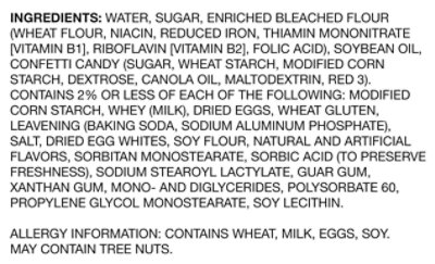 Little Debbie Mini Muffins Valentine Carton - 8.44 OZ - Image 3