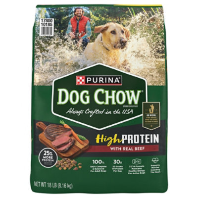 Dog Chow High Protein W/real Lamb & Beef - 18 LB - Image 2