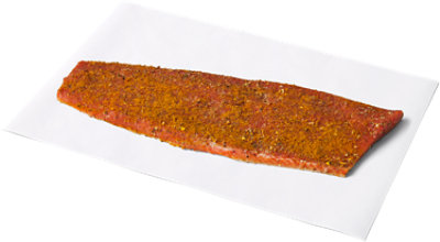Salmon Coho Cajun Seasoned - LB - Image 1