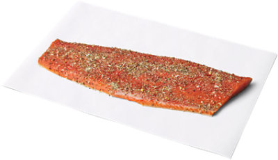 Salmon Coho Lemon Pepper Seasoned - LB - Image 1