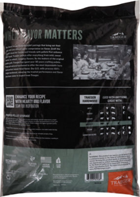 Traeger Mesquite Wood Pellets - 18 LB - Image 3