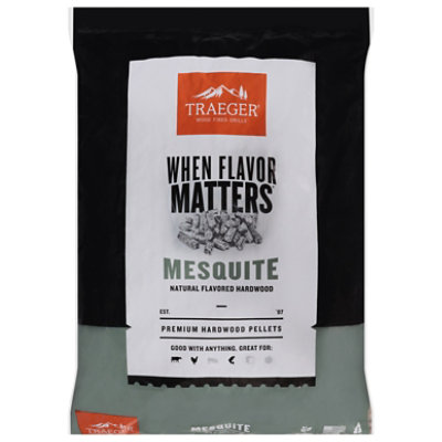 Traeger Mesquite Wood Pellets - 18 LB - Image 1