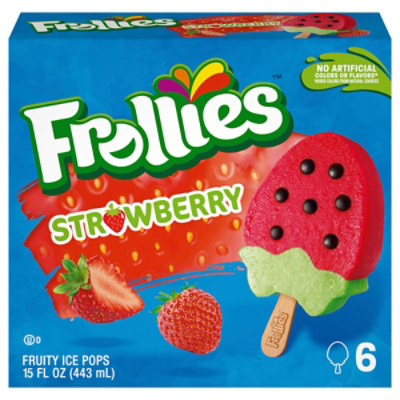 Frollies Strawberry Bars 6 Ct - 6-2.5 FZ - Image 2