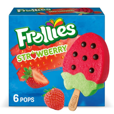Frollies Strawberry Bars 6 Ct - 6-2.5 FZ - Image 2