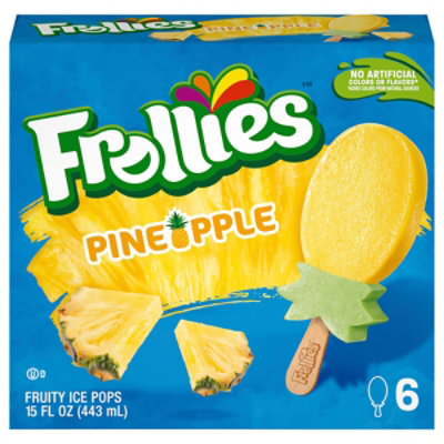 Frollies Pineapple Bars, 6 Ct, 15 Fz - 6-2.5 FZ - Image 2