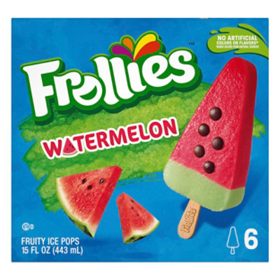 Frollies Watermelon Bars - 6-2.5FZ - Image 1