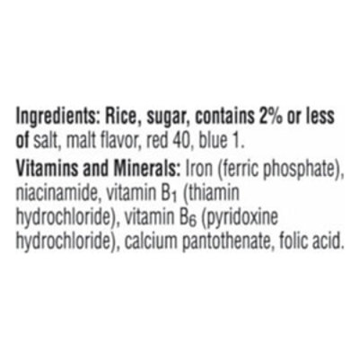 Rice Krispies Cereal Red & Blue 12.3oz - 12.3 OZ - Image 4