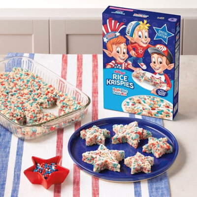 Rice Krispies Cereal Red & Blue 12.3oz - 12.3 OZ - Image 3