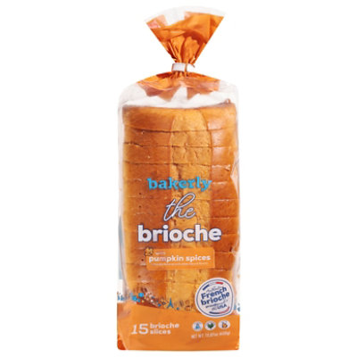 Bakerly Pumpkin Spice Brioche - 15.87 OZ - Image 3